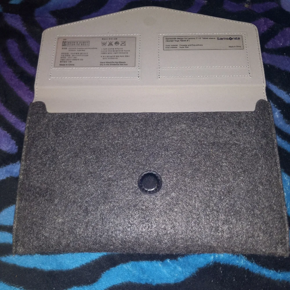 LAST CHANCE SALE ONLY $8 Black & Gray Samsonite Lenovo 7